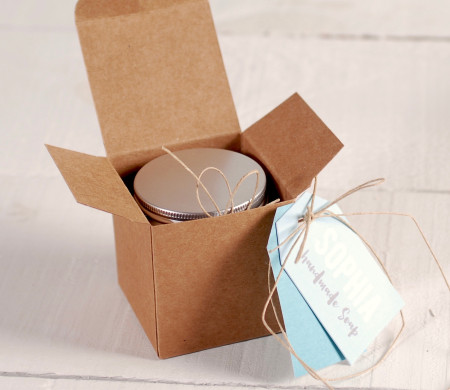 Boîte pour Crèmes Artisanales 