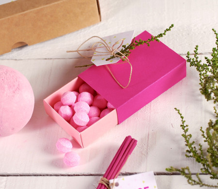 Petite boîte pour de petits Produits Cosmétiques