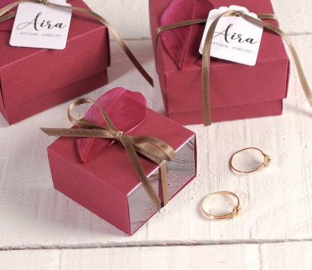 Boîte pour bijoux fantaisie