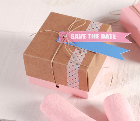 Boîte à Offrir pendant à un mariage. Des cadeaux pour les Invités ! 