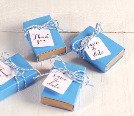 Petite Boîte pour des Cadeaux à offrir à un Mariage