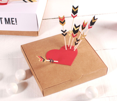 Boîte cadeaux pour amoureux