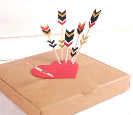 Boîte cadeaux pour amoureux
