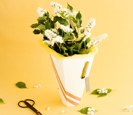 Boîte pour bouquets de...