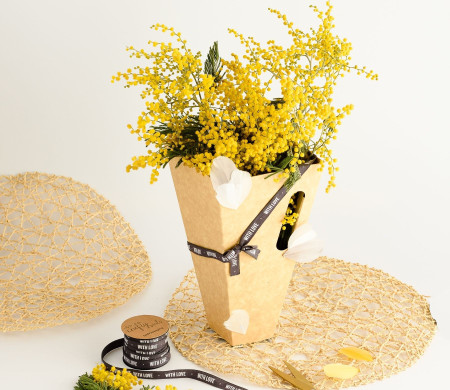 Boîte pour bouquets de...