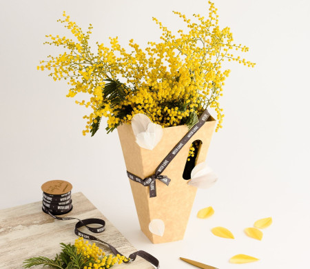 Boîte pour bouquets de fleurs plus Boîte pour bouquets de fleurs plus