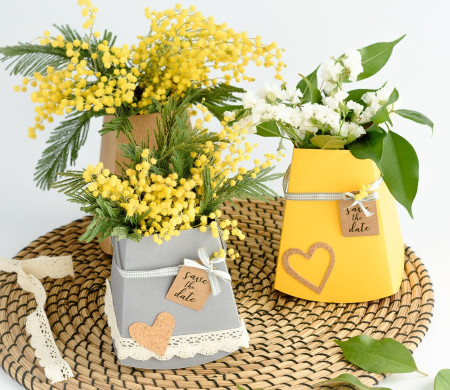 Vases romantiques