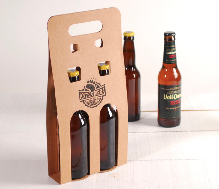 Boîte de bières pour duos