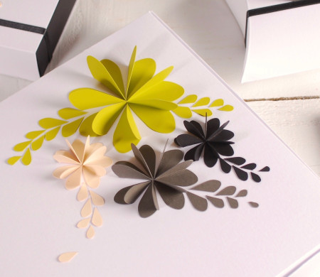 Décoration 3D pour Boîtes