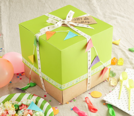 Boîte pour petites tartes