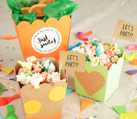 Boîte à popcorn