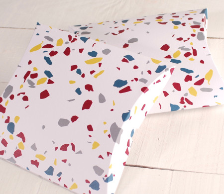Boîte pour grand cadeau granito Boîte pour grand cadeau granito