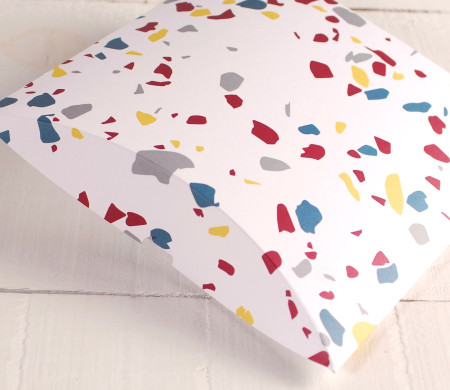 Boîte pour grand cadeau granito Boîte pour grand cadeau granito