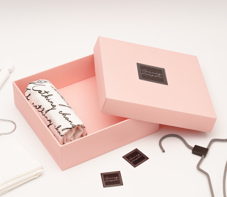 Boîte doublée Marie Kondo Boîte doublée Marie Kondo