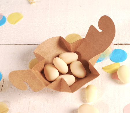 Petite boîte pour dragées Petite boîte pour dragées