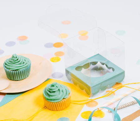 Boîte cupcake pour fêtes