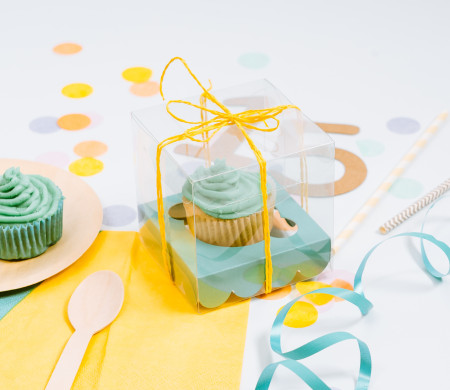 Boîte cupcake pour fêtes