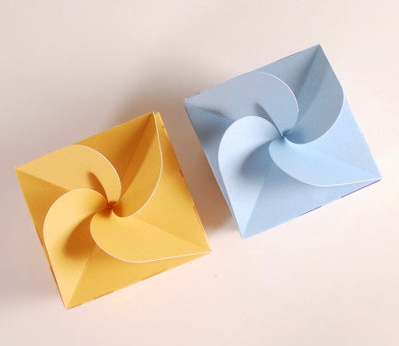 Boîte amusante pour biscuits