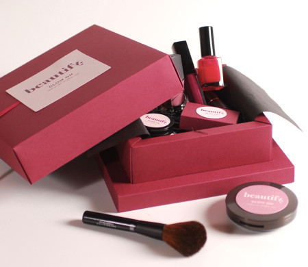 Coffret cadeau pour maquillage