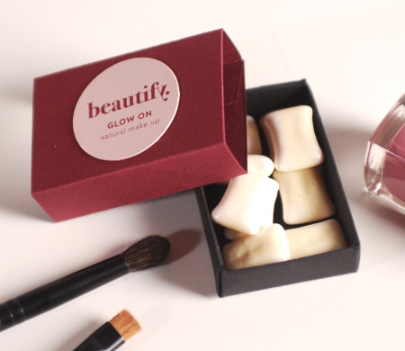 Petite boîte petite pour du merchandising