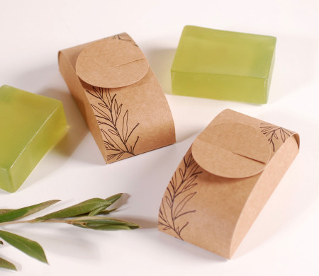 Boîte écologique pour savons