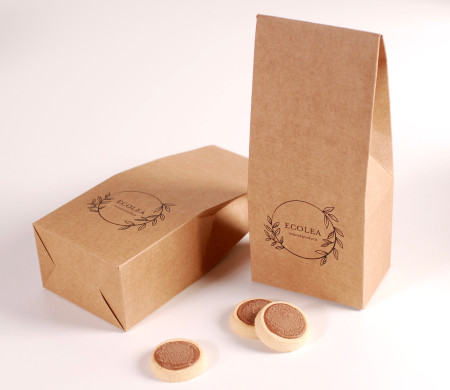 Boîte bio pour biscuits