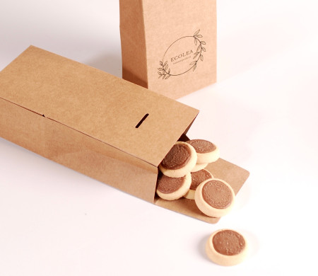 Boîte bio pour biscuits