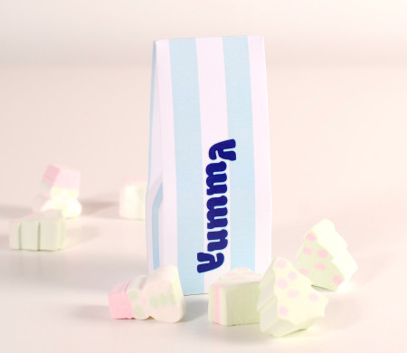 Boîte sans fenêtre pour bonbons