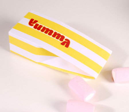 Boîte décorée pour friandises Boîte décorée pour friandises