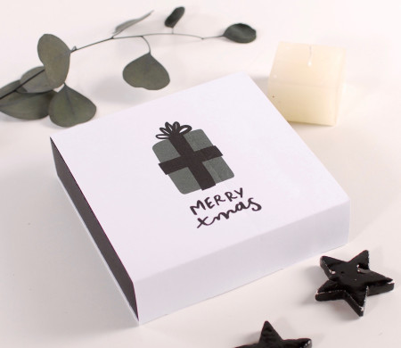 Boîte carrée pour cadeaux...