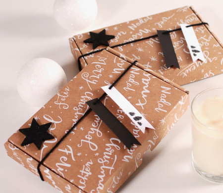 Boîte postale de Noël
