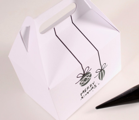 Boîte pour kits de Noël