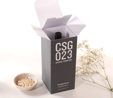 Boîte allongée pour donner des parfums Boîte allongée pour donner des parfums