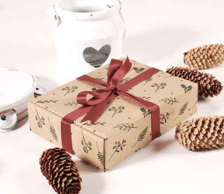 Boîte à cadeaux de Noël