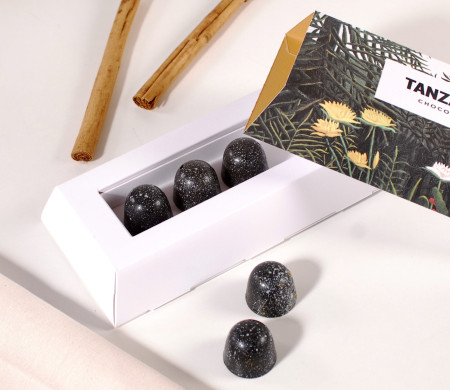 Boîte allongée pour chocolats Boîte allongée pour chocolats