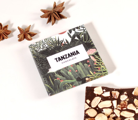 Petite boîte d'échantillons de chocolat