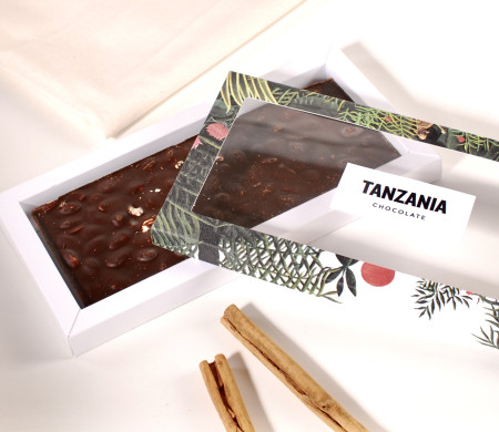 Boîte pour barres de chocolat XL