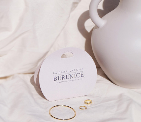 Boîte en carton chic pour bijoux