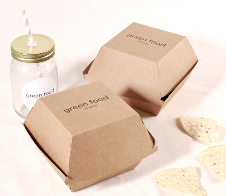 Boîte à hamburgers Kraft 