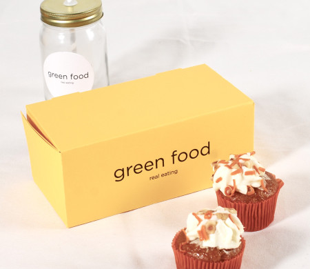 Mini boîte à cupcakes