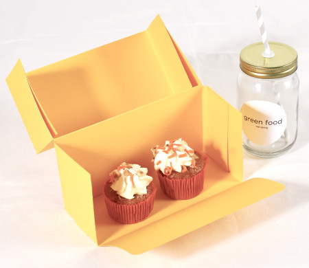 Mini boîte à cupcakes Mini boîte à cupcakes