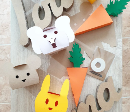 Boîtes à animaux pour enfants