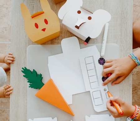 Boîtes à animaux pour enfants