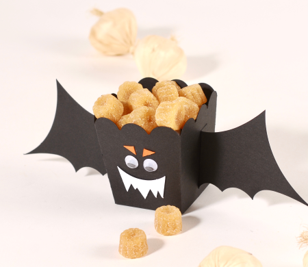 Boîte de monstres d'Halloween