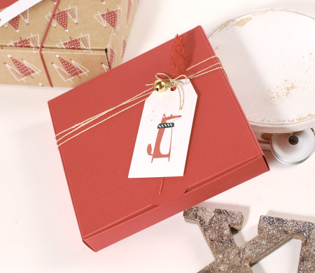 Emballage à bijoux pour Noël Emballage à bijoux pour Noël