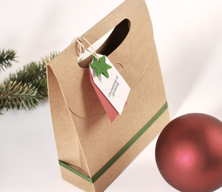 Sac cadeau de Noël en édition limitée