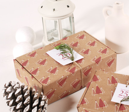 Boîte à cadeaux de Noël...