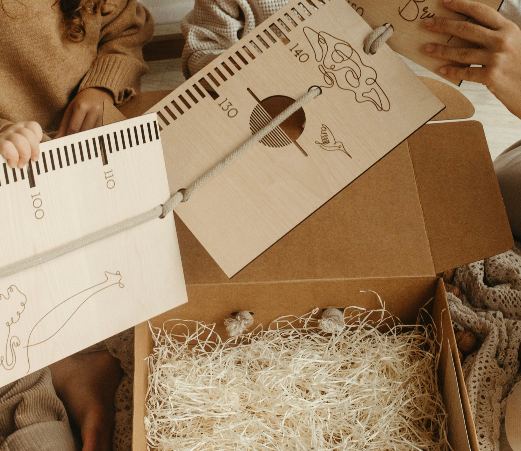 Boîte d'expédition en carton Nuez a Nuez