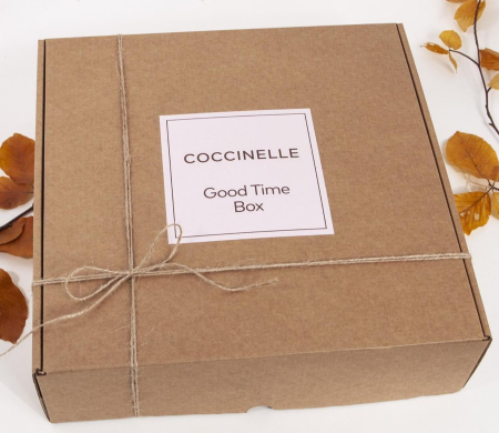 Votre boîte d'expédition en carton "Good Time"