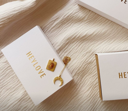 Boîte à bijoux en carton par HEYLOVE
